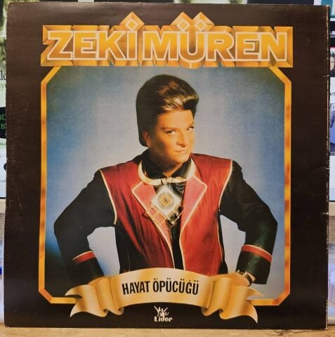Zeki Müren – Hayat Öpücüğü LP PLAK