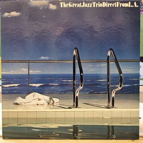 The Great Jazz Trio – The Great Jazz Trio From L.A. LP PLAK