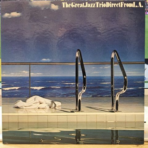 The Great Jazz Trio – The Great Jazz Trio From L.A. LP PLAK