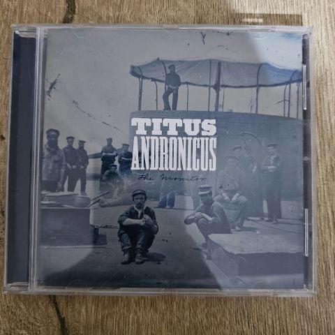 Titus Andronicus – The Monitor CD