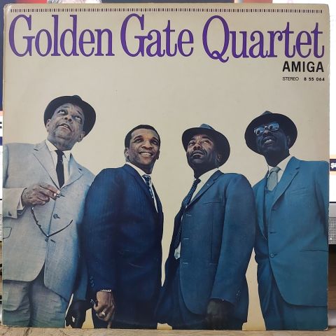 Golden Gate Quartet – Golden Gate Quartet LP PLAK