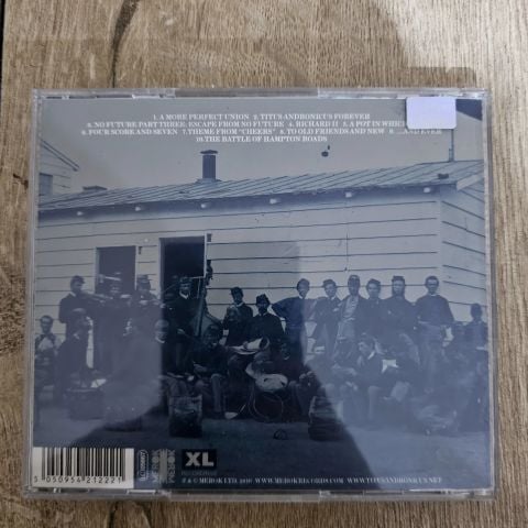 Titus Andronicus – The Monitor CD