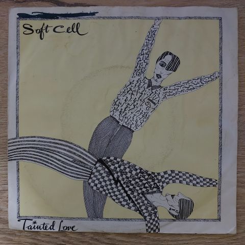 Soft Cell – Tainted Love 45LİK PLAK