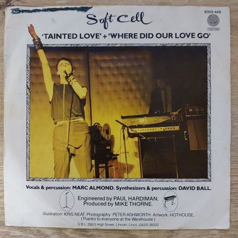 Soft Cell – Tainted Love 45LİK PLAK