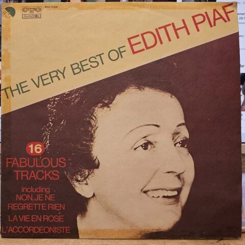Edith Piaf – The Very Best Of LP PLAK