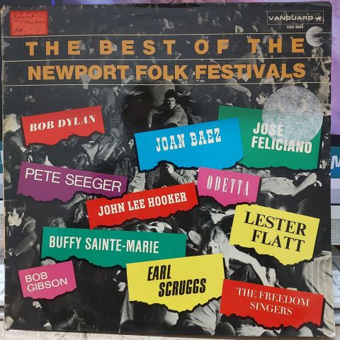 Various – The Best Of The Newport Folk Festivals LP PLAK