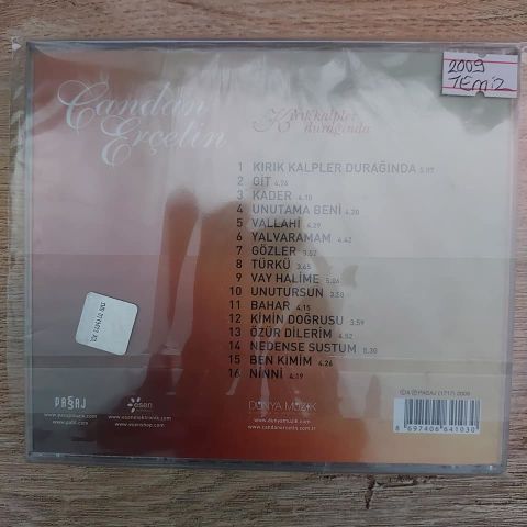 CANDAN ERÇETİN - KIRIK KALPLER DURAĞINDA CD