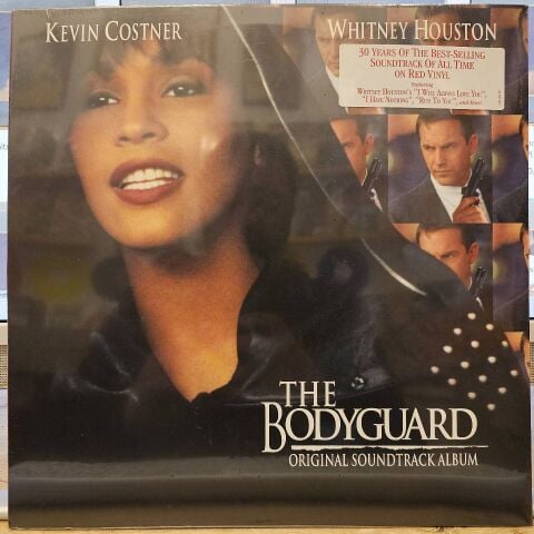Whitney Houston, Çeşitli Sanatçılar - The Bodyguard (Limited Edition - Red Vinyl) LP PLAK