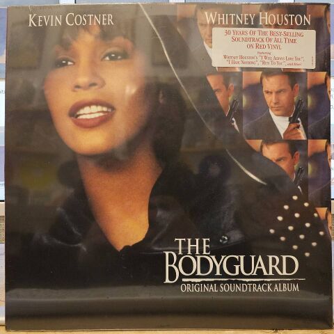 Whitney Houston, Çeşitli Sanatçılar - The Bodyguard (Limited Edition - Red Vinyl) LP PLAK