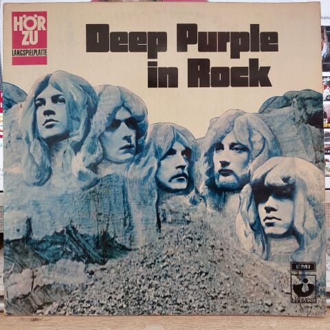 Deep Purple – In Rock LP PLAK
