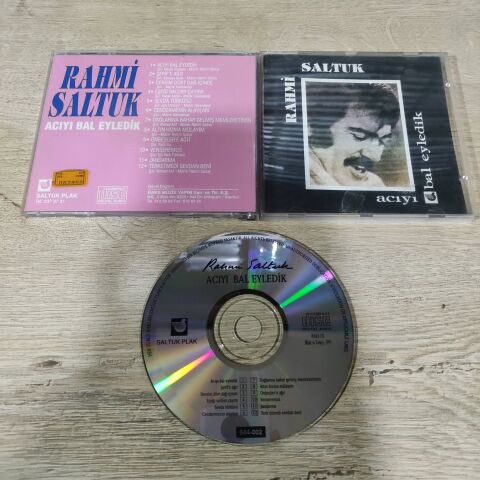 RAHMİ SALTUK - ACIYI BAL EYLEDİK CD