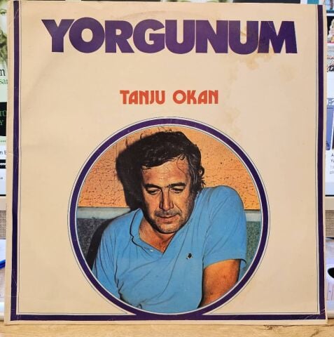 Tanju Okan – Yorgunum LP PLAK