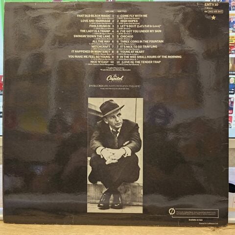 Frank Sinatra – Twenty Golden Greats LP PLAK