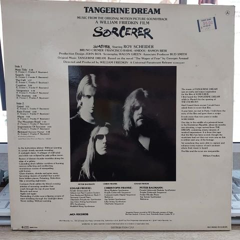 TANGERİNE DREAM - SORCERER LP PLAK