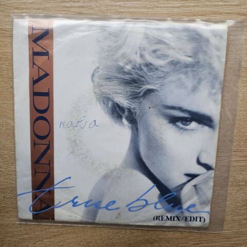 Madonna – True Blue (Remix/Edit) 45LİK PLAK