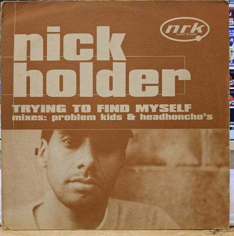 Nick Holder – Trying To Find Myself LP PLAK
