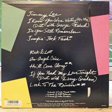 Aretha Franklin – Aretha LP PLAK