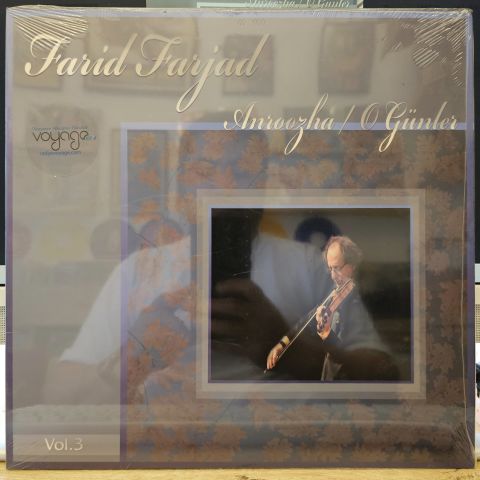 Farid Farjad – Anroozha / O Günler Vol.3 LP PLAK