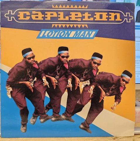 Capleton – Lotion Man LP PLAK