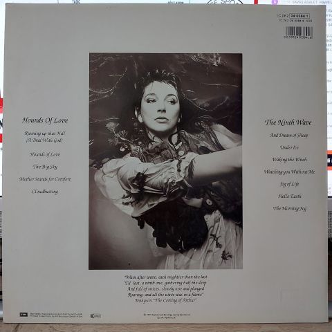 Kate Bush – Hounds Of Love LP PLAK