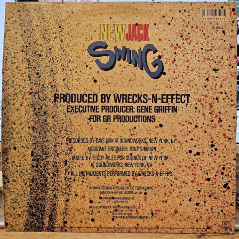 Wrecks-N-Effect – New Jack Swing LP PLAK