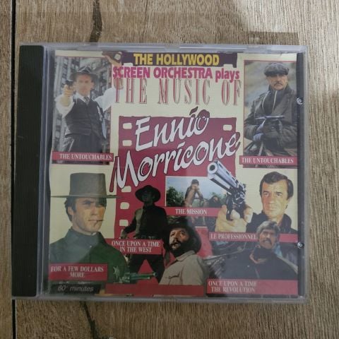 The Hollywood Screen Orchestra – The Music Of Ennio Morricone CD
