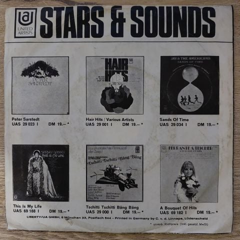 Ferrante & Teicher – Midnight Cowboy - Asphalt Cowboy 45LİK PLAK