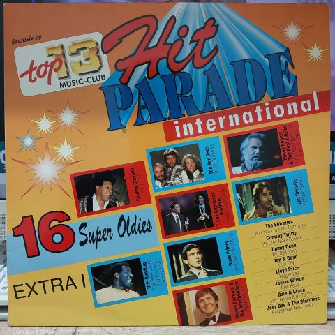 Various – Hit Parade International Extra I LP PLAK