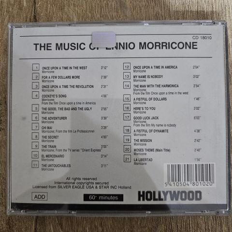 The Hollywood Screen Orchestra – The Music Of Ennio Morricone CD