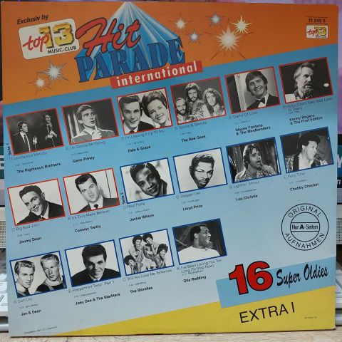 Various – Hit Parade International Extra I LP PLAK