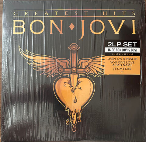 Bon Jovi – Greatest Hits LP PLAK