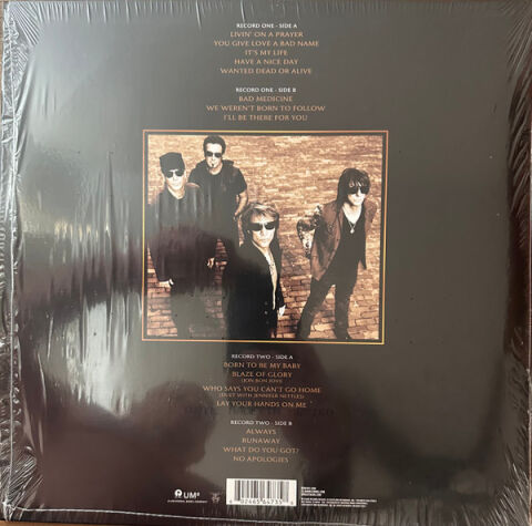 Bon Jovi – Greatest Hits LP PLAK