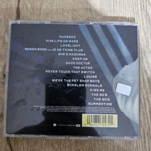 ROBBIE WILLIAMS - RUDEBOX CD