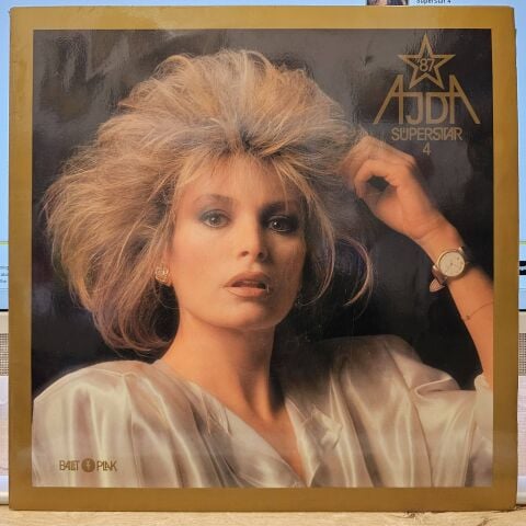 Ajda Pekkan – Süperstar 4 LP PLAK