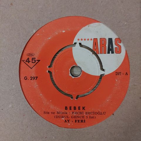 Ay-feri – Bebek / Dünya Dönüyor 45LİK PLAK