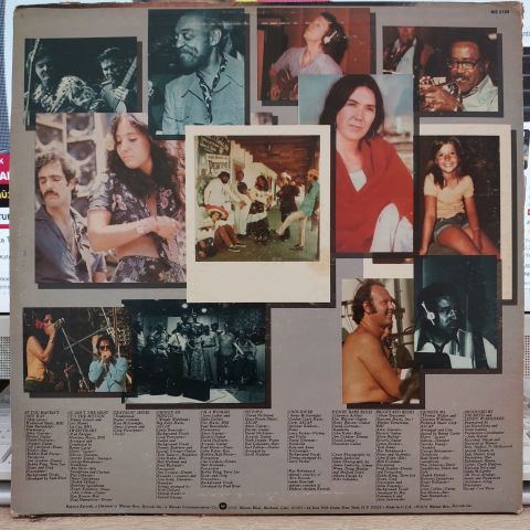 Maria Muldaur – Waitress In A Donut Shop LP PLAK