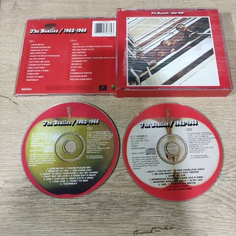 THE BEATLES - 1962-1966 CD