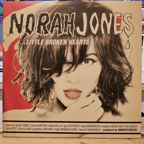 Norah Jones – ...Little Broken Hearts LP PLAK