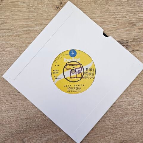 Oscar Harris – Alta Gracia 45LİK PLAK