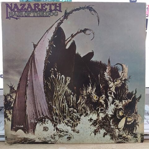 NAZARETH - HAİR OF THE DOG LP PLAK