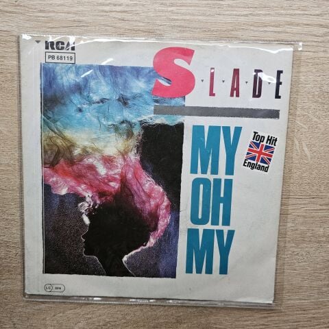 Slade – My Oh My 45LİK PLAK