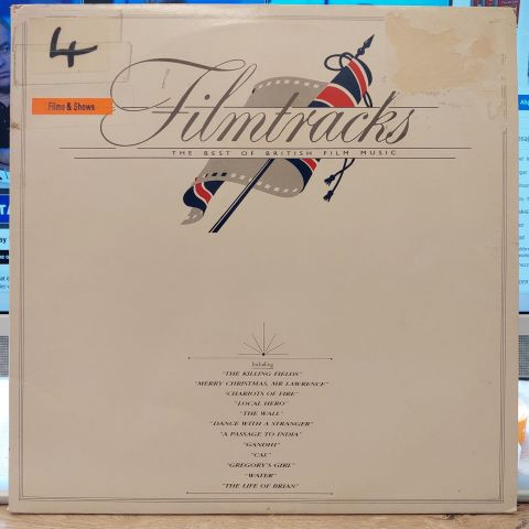 Various – Filmtracks - The Best Of British Film Music LP PLAK