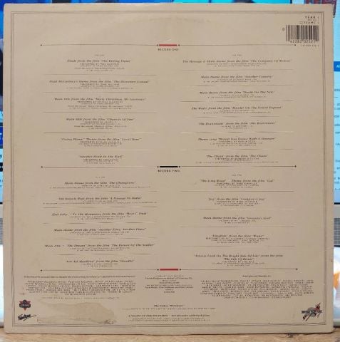 Various – Filmtracks - The Best Of British Film Music LP PLAK