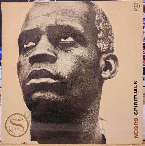 George Browne, Martin Lawrence , Isabelle Lucas, Geoffrey Taylor And The Linden Singers – Negro Spirituals LP PLAK