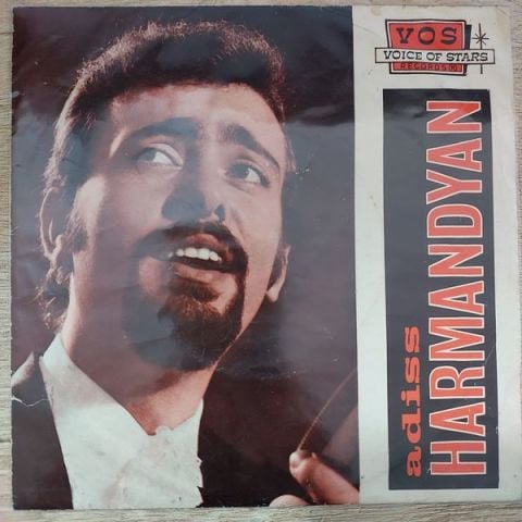 ADİSS HARMANDYAN AKH GAROD 45LİK PLAK