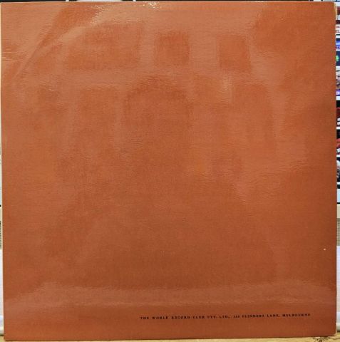 George Browne, Martin Lawrence , Isabelle Lucas, Geoffrey Taylor And The Linden Singers – Negro Spirituals LP PLAK