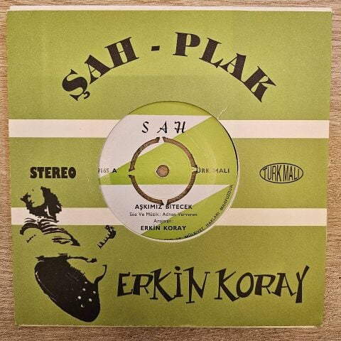 Erkin Koray – Kendim Ettim Kendim Buldum / Aşkımız Bitecek 45LİK PLAK