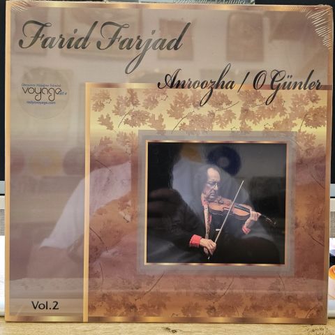 Farid Farjad – Anroozha / O Günler Vol.2 LP PLAK