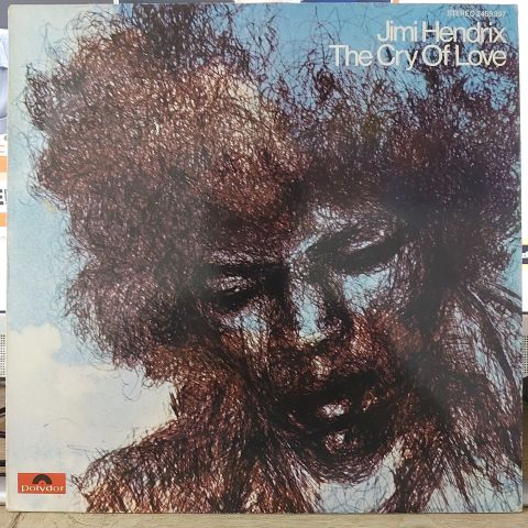 Jimi Hendrix – The Cry Of Love LP PLAK