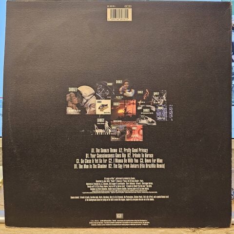 Snooze – The Man In The Shadow LP PLAK